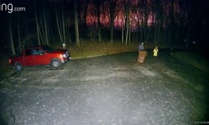 Weird, Unidentified Lights Fill Night Sky