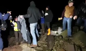 Crab Fishermen Survive Harrowing Capsize off Oregon Coast