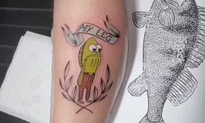 Something Fishy About This Tattoo Reveal