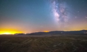 Stabilized-Sky Time-lapse Visualizes Earth's Rotation