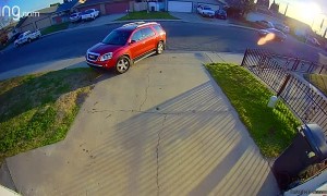 High-Speed Chase Zooms Past