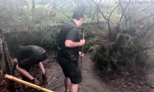 Massive Flooding Causes Problems at Park