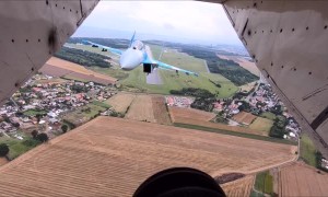 Air-to-Air Photo Shoot with Ukrainian Su-27