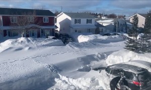 Massive Snowblowers for Massive Snowstorm