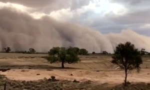 Drought in Australia results in this epic dust storm