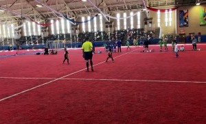 7-Year-Old Soccer Player Scores by Triple-Nutmeg