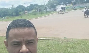 Truck Hits Helicopter and Sends Shrapnel at Bystander