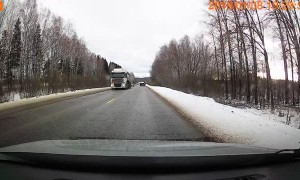 Car Bumper Accidentally Gets Hooked