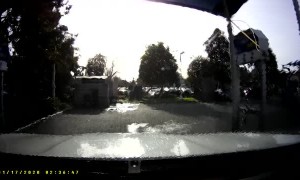 Car Wash Employee Mistakes Gas for Brakes