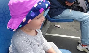 Little Tyke Loves Tennis