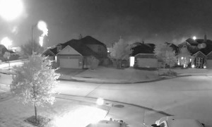 Fireworks Set Sparks in Suburbs