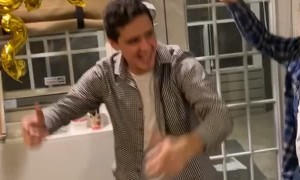 Passionate Chanting at Engagement Party