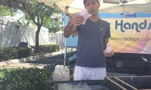 How to Make A Wax Hand Heart