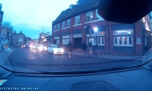 Dad Explains Roadside Karma to Adorable Kiddo