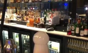 Mixologist Brews up Fancy Bubbling Drinks