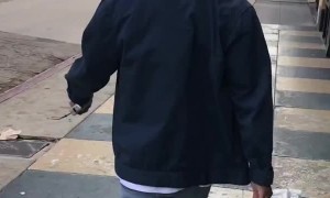 Sneaking Art into a Famous Museum