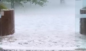 Supercell Causes Huge Hailstorm in Canberra