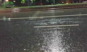 Arrudas River Launching Over Embankment