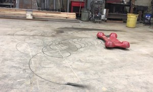 When a Welder is Left Alone in the Shop