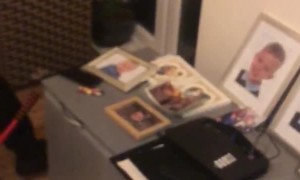 Dad isn't Very Smooth on Segway