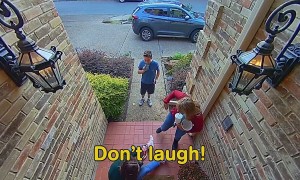 Smile! You're On Security Camera