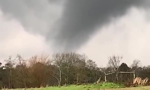 Sinister Storm Sweeps Simpson County