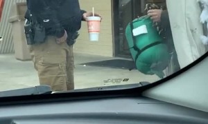 Police Officer Provides Homeless Man With Warmth for Winter