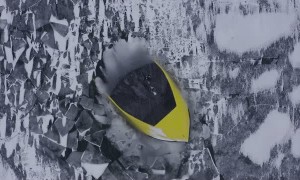 Man Flips Ice Boat Over In Goose Bay