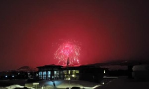 World's Largest Aerial Firework Stuns Steamboat Springs