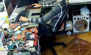 Battery Explosion While Gaming