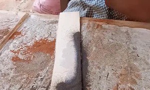 Beautiful Sand Art from Sénégal