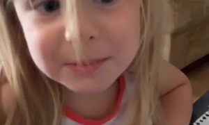 Dad Questions His Toddler's Drawing Abilities