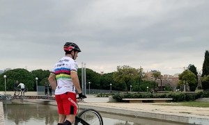 You won't believe what this extreme sports athlete can do! 