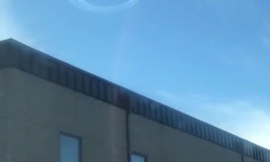 Mysterious Aircraft Flies in Circles, then Plummets