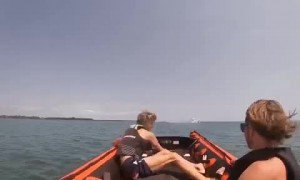 Boaters Fail to Send it