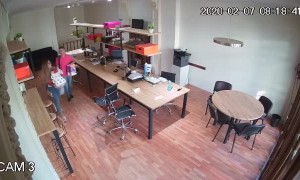 Fancy Footwork and a Clutch Catch