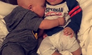 Twin Confuses Brother for Mother