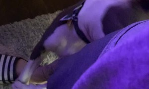 Pitt Bull Doesn't Want Dad to Leave