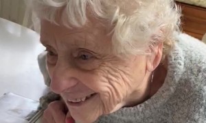 Husband Surprises Wife of over Sixty Years With Tattoo