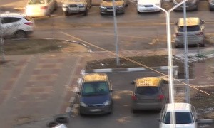 Busy Parent Plays From the Fourth Floor