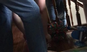 Kid Takes Dropped Birthday Cake like a Champ