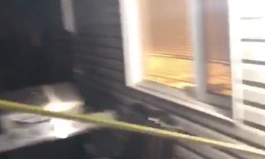 Tape Measure Used as Creative Way to Drink