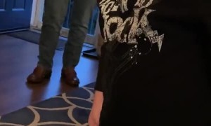 Big Brother Has Odd Reaction to Meeting his Baby Sister