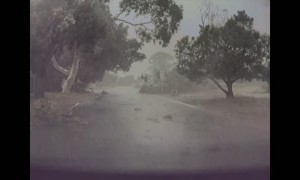 Driving in a Sudden Storm Cell