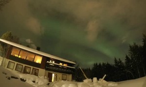Timelapse of Northern Lights