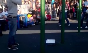 Young Disabled Man Wins Street Workout Competition