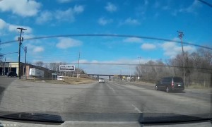 Pallets Stacked too High Smash into Bridge