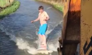 Surfing the Floods