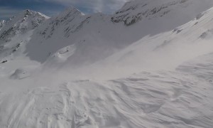 Climbers Ascend the Beautiful Fagaras Mountains in Romania