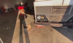 Winnebago Shop Burnout